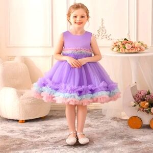 Purple Rainbow Dress (NWT)